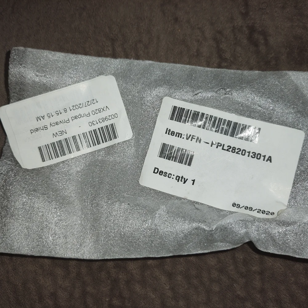 Verifone Pinpad Privacy Shield Framework Cover for Vx520 Vx820 Vx805 Vx680 Vx675